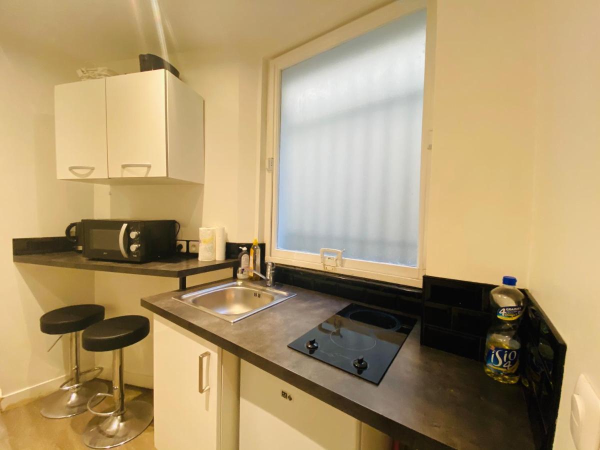 Le Marais-Saint Martin Working & Living Apartment Paris Ngoại thất bức ảnh