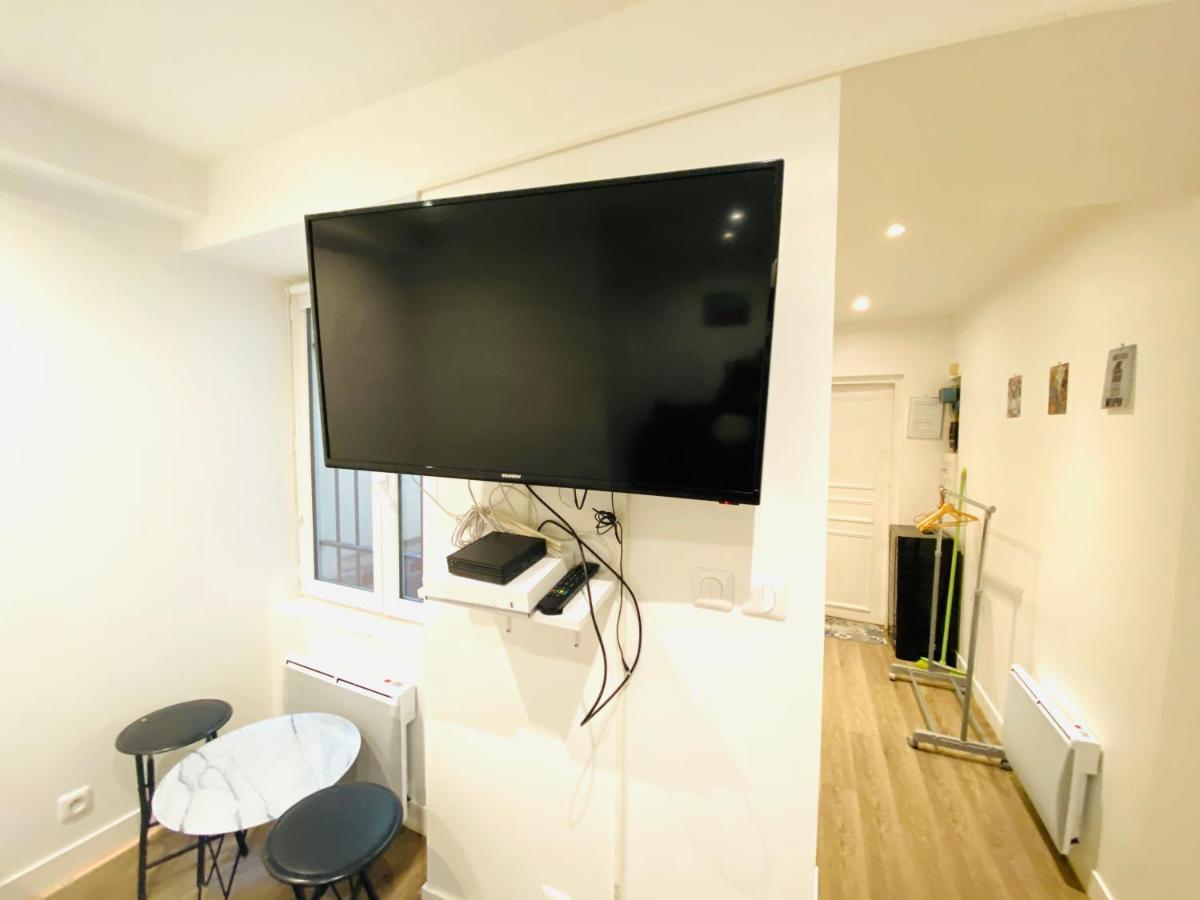 Le Marais-Saint Martin Working & Living Apartment Paris Ngoại thất bức ảnh