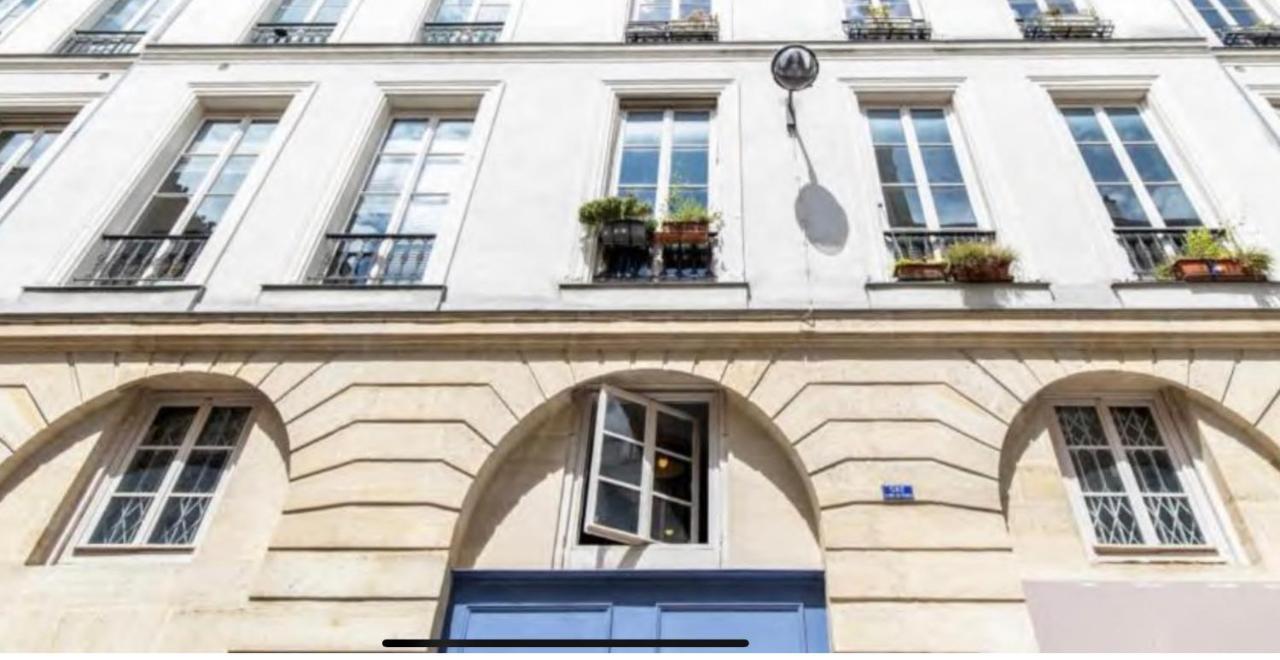 Le Marais-Saint Martin Working & Living Apartment Paris Ngoại thất bức ảnh