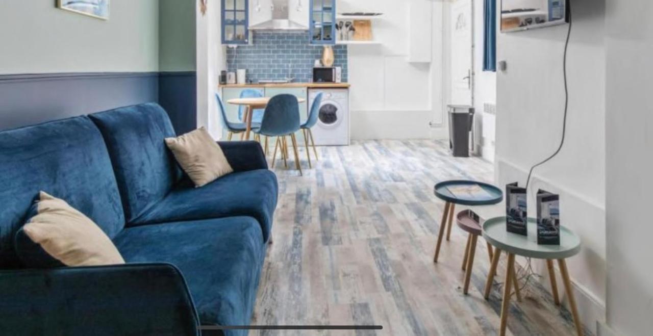 Le Marais-Saint Martin Working & Living Apartment Paris Ngoại thất bức ảnh