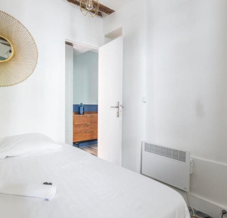 Le Marais-Saint Martin Working & Living Apartment Paris Ngoại thất bức ảnh