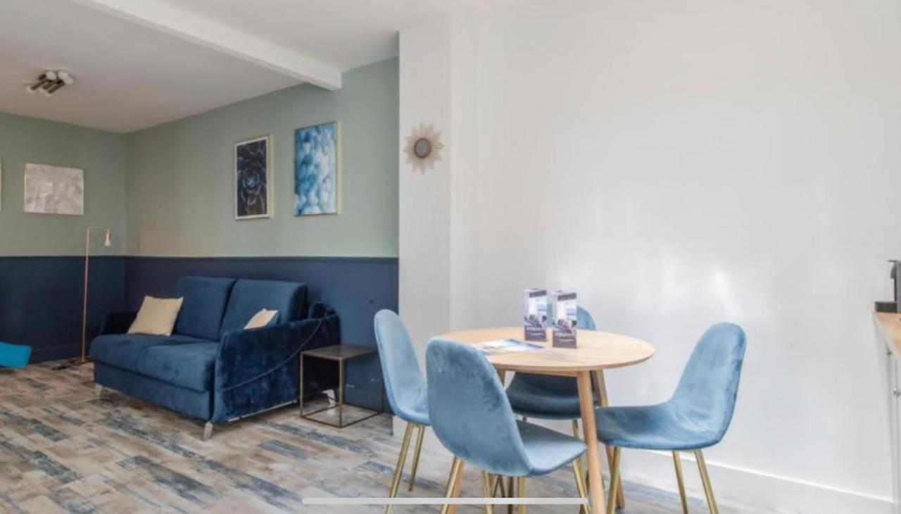 Le Marais-Saint Martin Working & Living Apartment Paris Ngoại thất bức ảnh