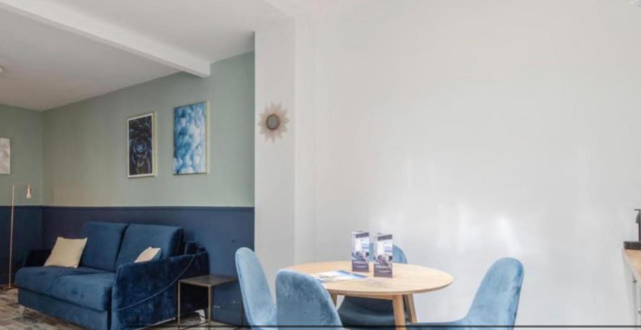 Le Marais-Saint Martin Working & Living Apartment Paris Ngoại thất bức ảnh