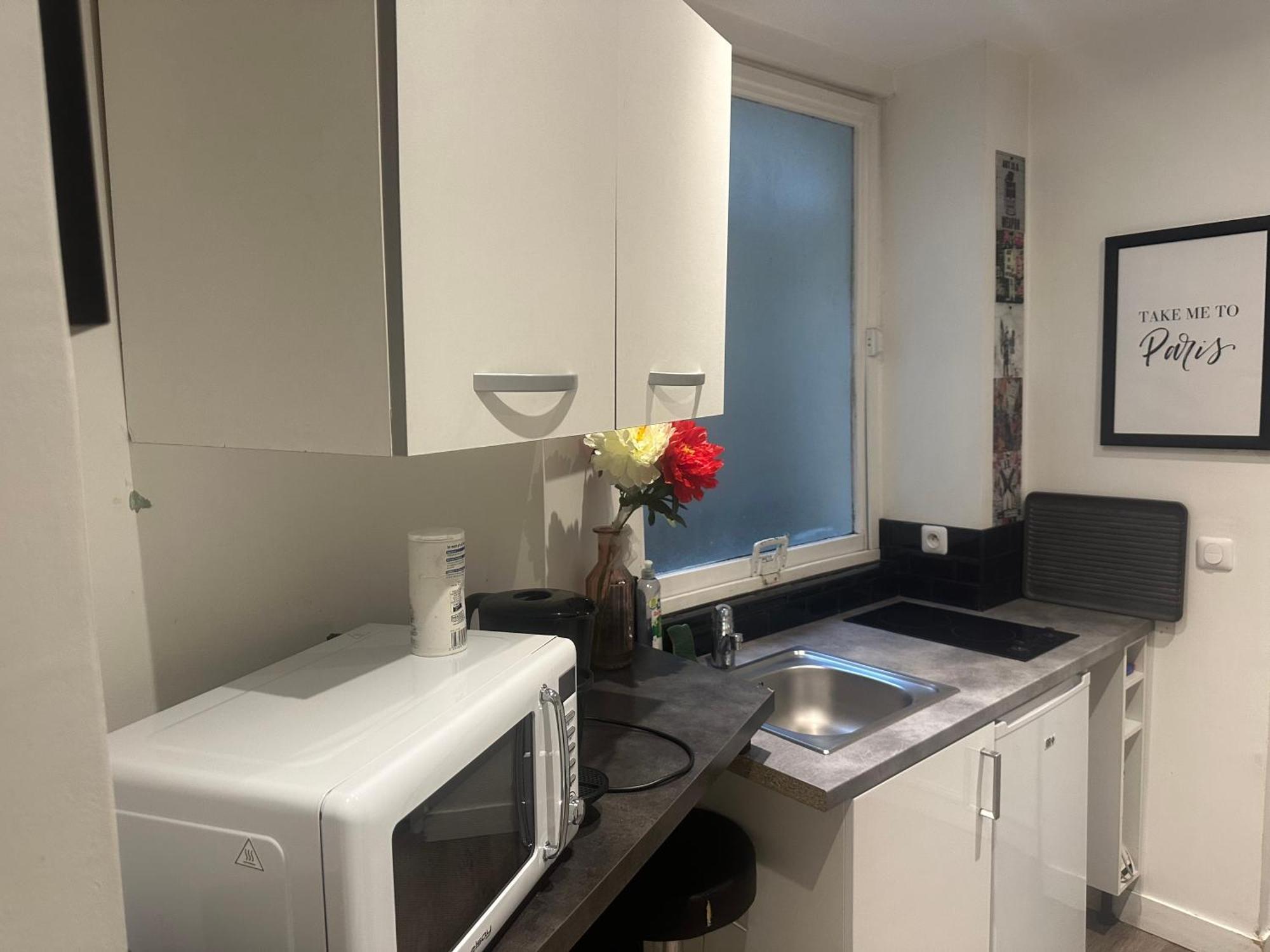 Le Marais-Saint Martin Working & Living Apartment Paris Ngoại thất bức ảnh