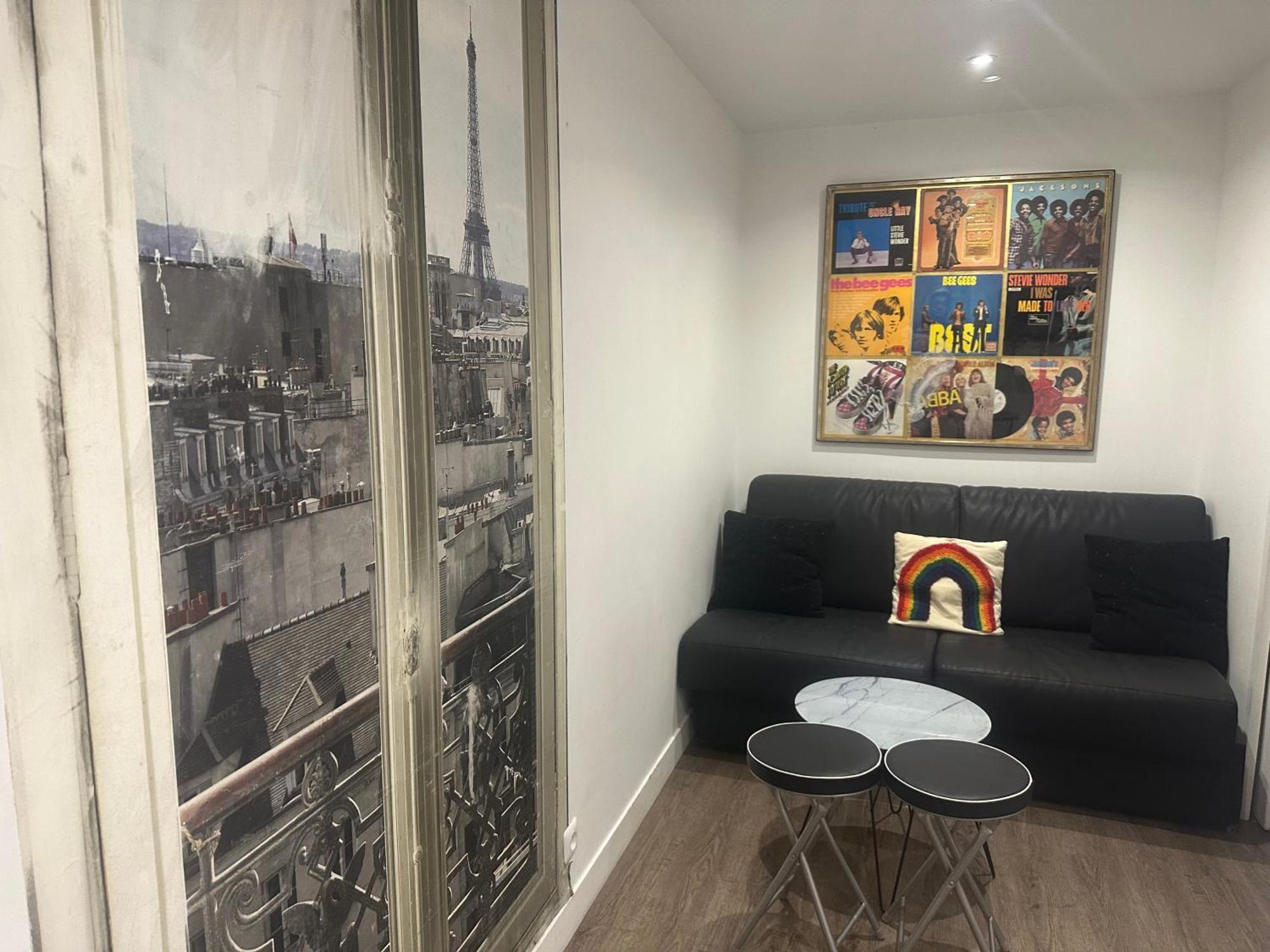 Le Marais-Saint Martin Working & Living Apartment Paris Ngoại thất bức ảnh
