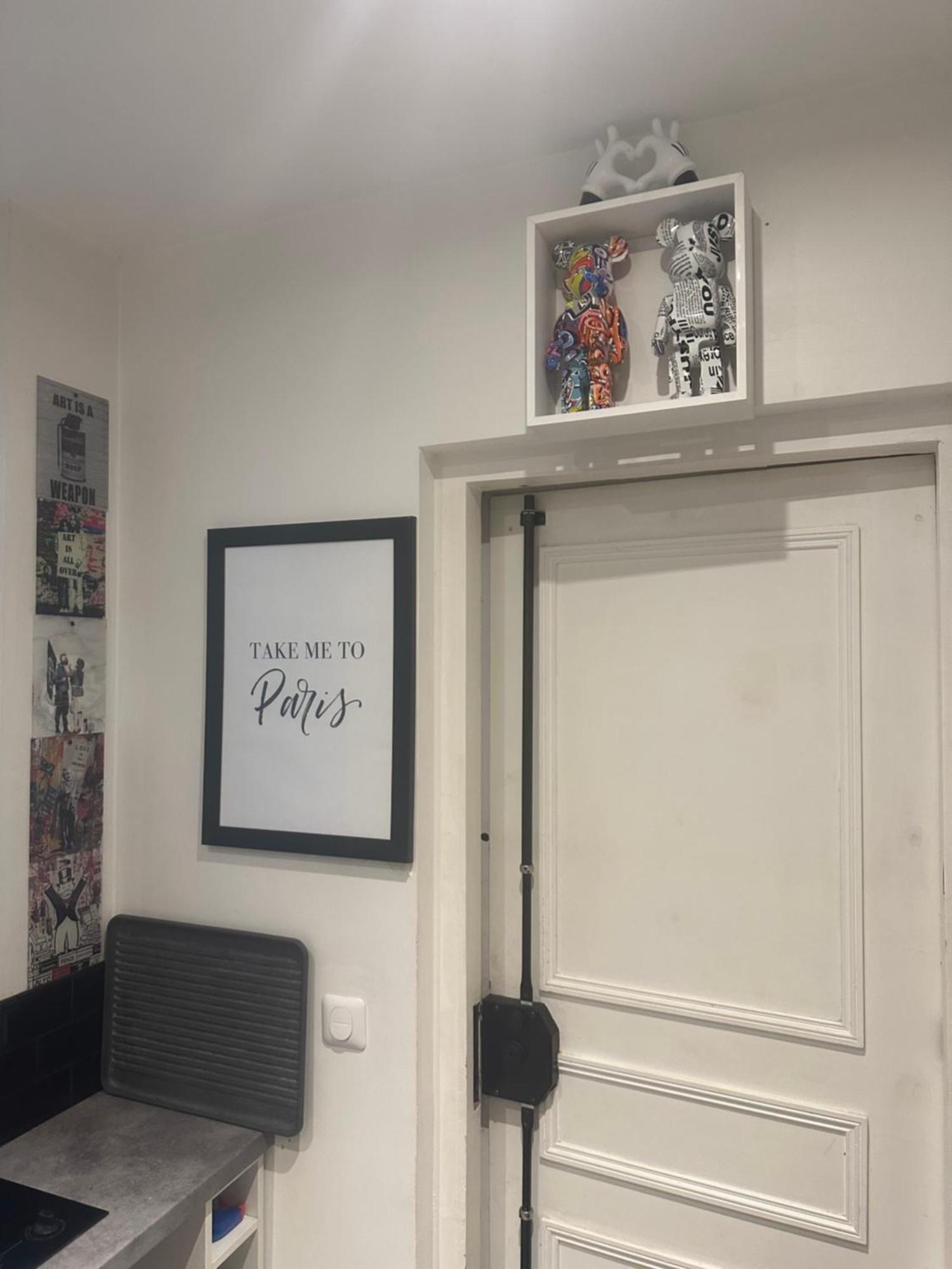 Le Marais-Saint Martin Working & Living Apartment Paris Phòng bức ảnh