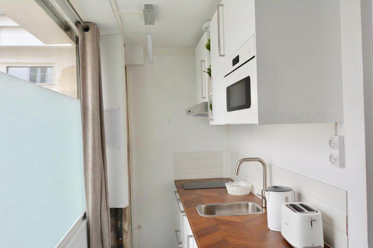 Le Marais-Saint Martin Working & Living Apartment Paris Ngoại thất bức ảnh