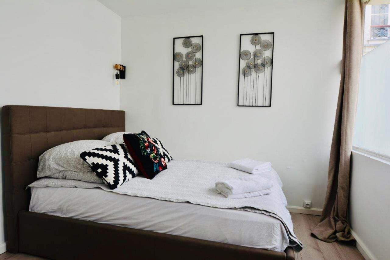Le Marais-Saint Martin Working & Living Apartment Paris Ngoại thất bức ảnh
