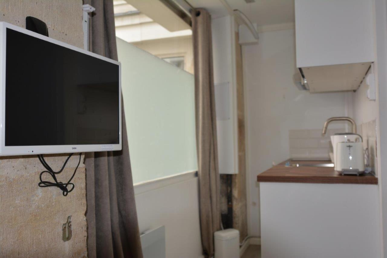 Le Marais-Saint Martin Working & Living Apartment Paris Ngoại thất bức ảnh