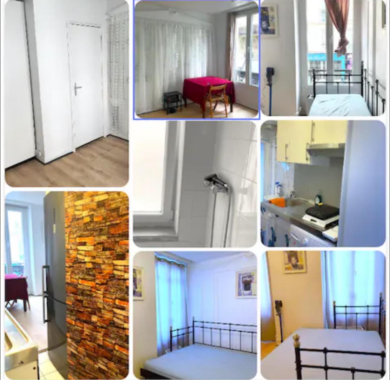 Le Marais-Saint Martin Working & Living Apartment Paris Ngoại thất bức ảnh