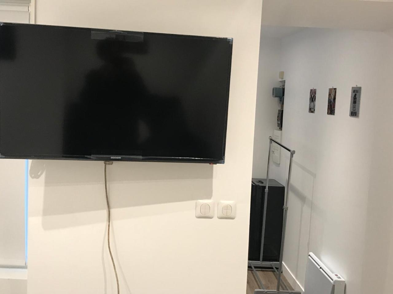 Le Marais-Saint Martin Working & Living Apartment Paris Ngoại thất bức ảnh