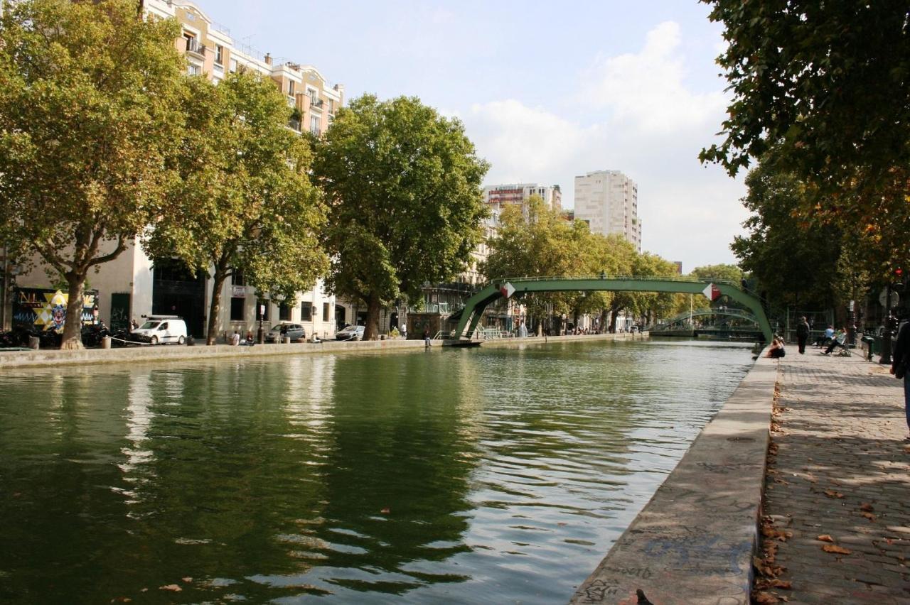 Le Marais-Saint Martin Working & Living Apartment Paris Ngoại thất bức ảnh