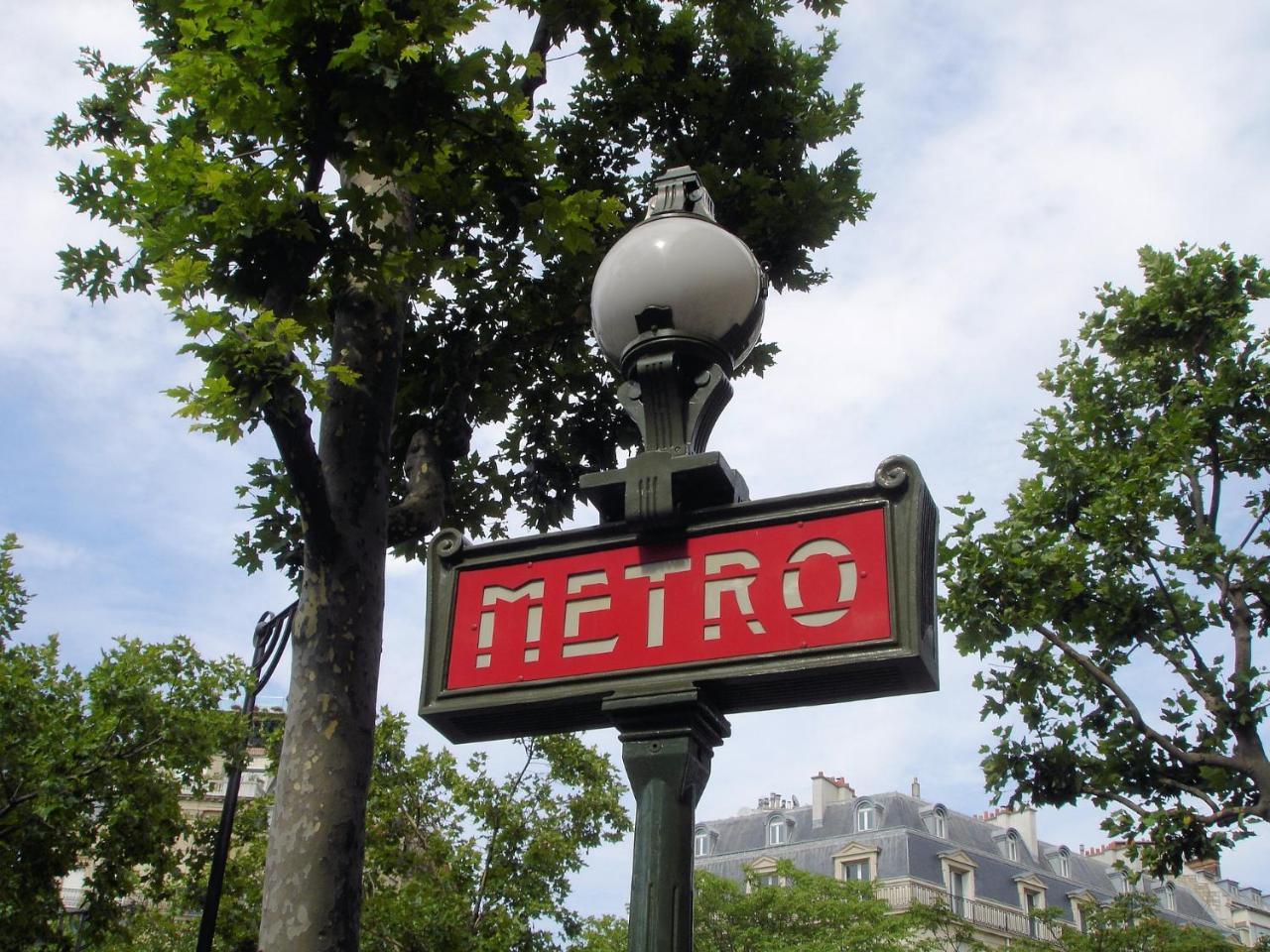 Le Marais-Saint Martin Working & Living Apartment Paris Ngoại thất bức ảnh